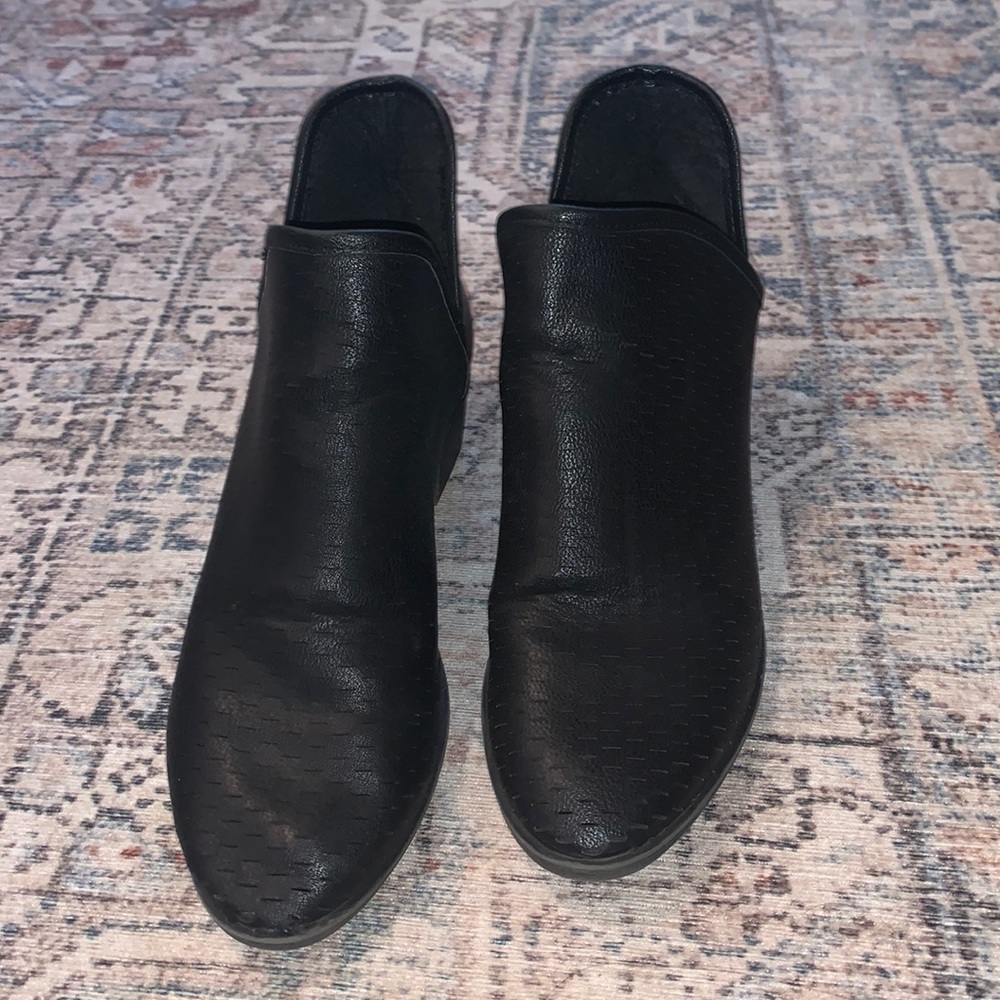 Black booties